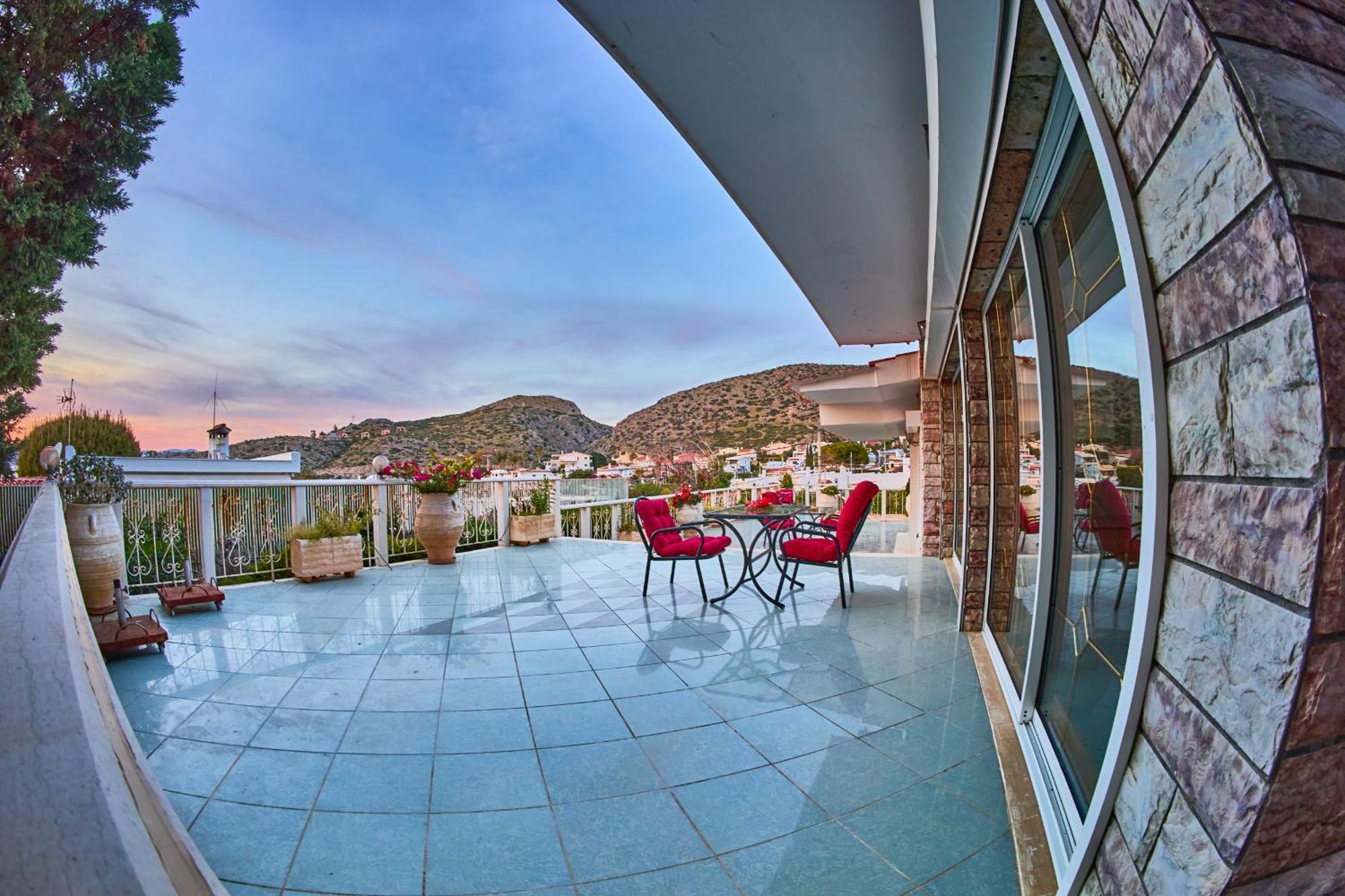 The Mardim Villa Sounion Exterior foto