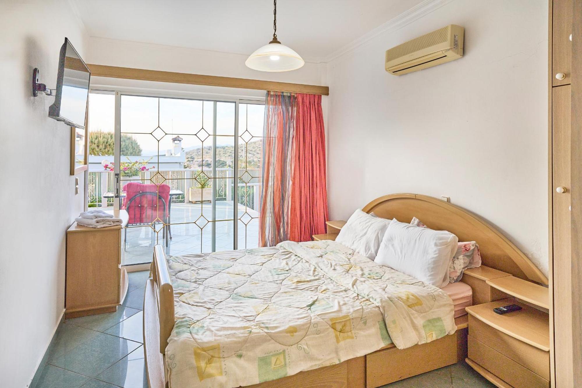 The Mardim Villa Sounion Exterior foto