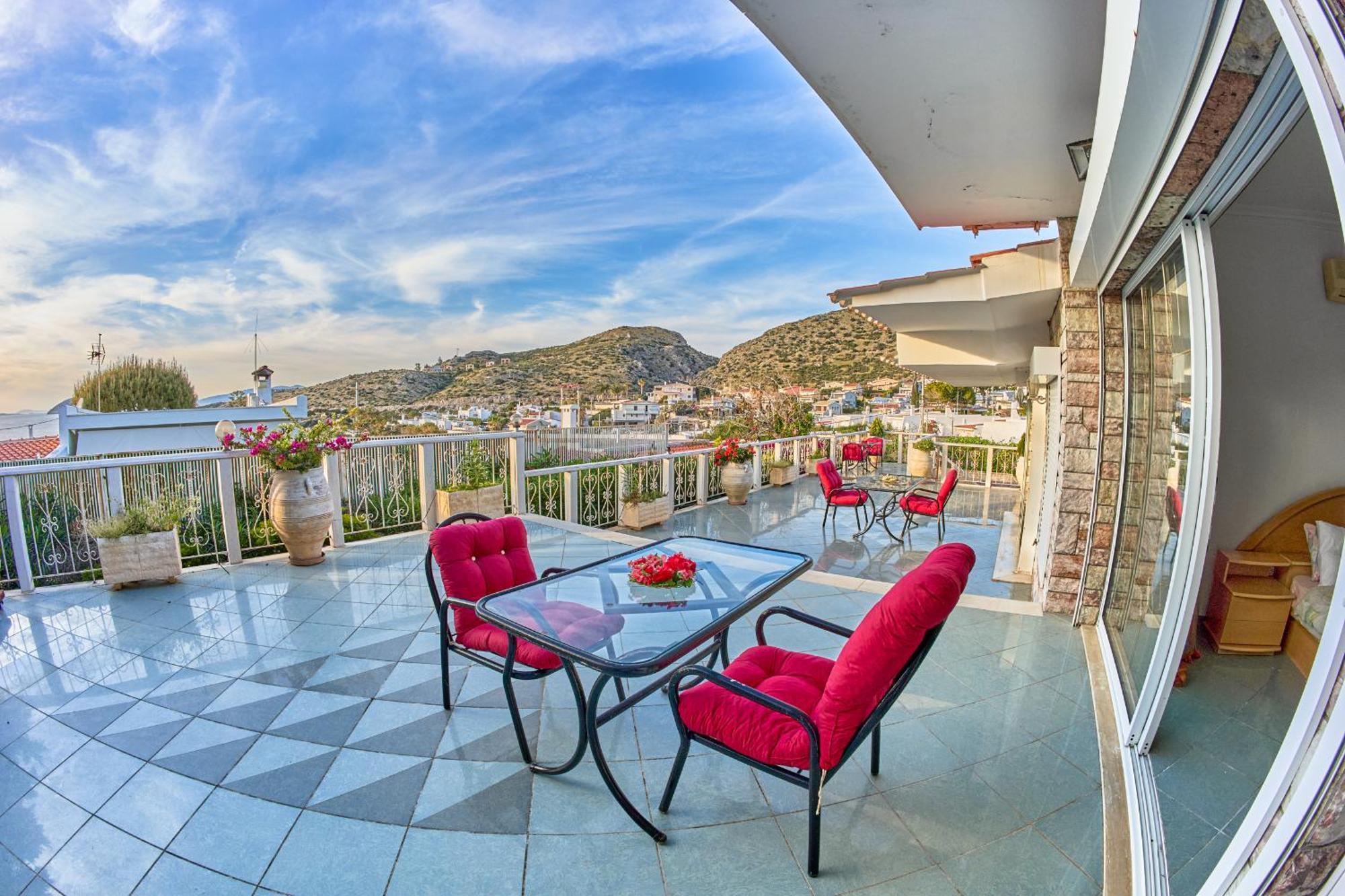 The Mardim Villa Sounion Exterior foto