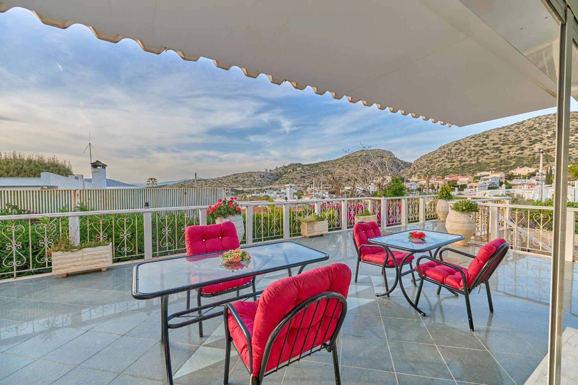 The Mardim Villa Sounion Exterior foto