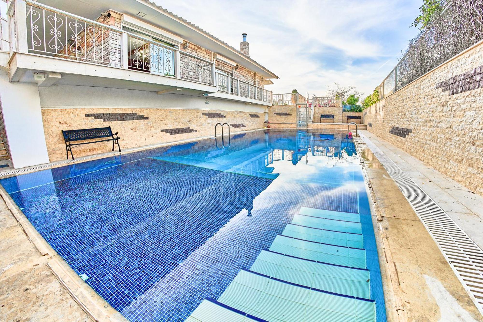 The Mardim Villa Sounion Exterior foto