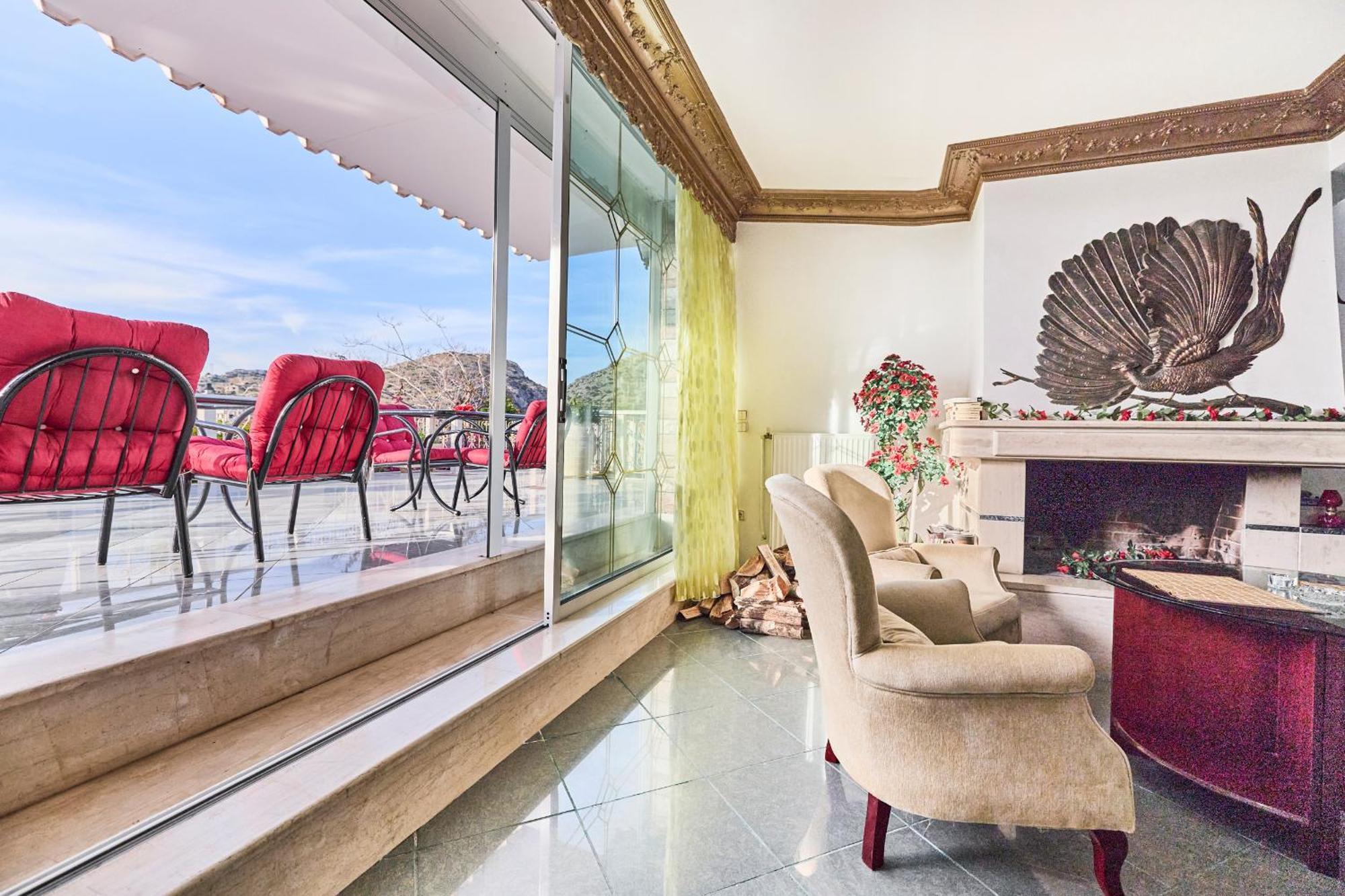 The Mardim Villa Sounion Exterior foto